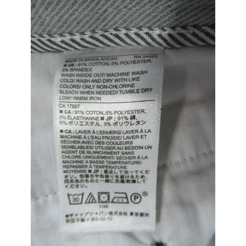 Banana Republic Aiden Pants Men's Size 34x34 (Actual 32 x31.5) Beige Chino